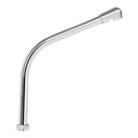 Cuello tipo cobra para mezcladora de fregadero, cromo, BASIC
