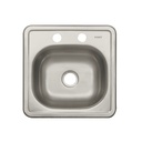 Tarja de empotrar sencilla 38x38cm, FOSET BASIC