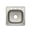 Tarja de empotrar sencilla 48x48cm, FOSET BASIC