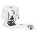Llave individual para lavabo, maneral metálico, FOSET BASIC