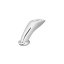 Pata para sofá y mueble, cromo, 90 mm altura, HERMEX