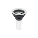 Contracanasta 3-1/2' inox, tubo plástico, FOSET