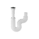 Céspol flexible de polietileno con contra, para lavabo,FOSET