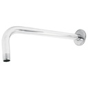 Brazo y chapetón para regadera, 30 cm, cromo, ELEMENT