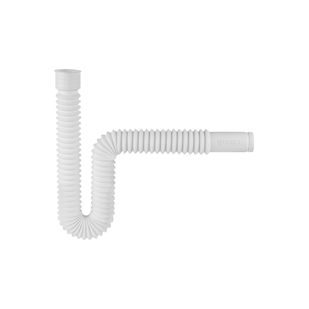 Céspol flexible de polietileno, para lavabo o fregadero
