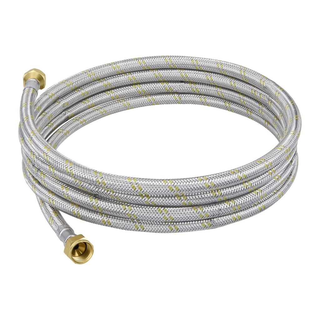 Manguera para gas, acero inox, 3/8' flare, 300 cm, FOSET