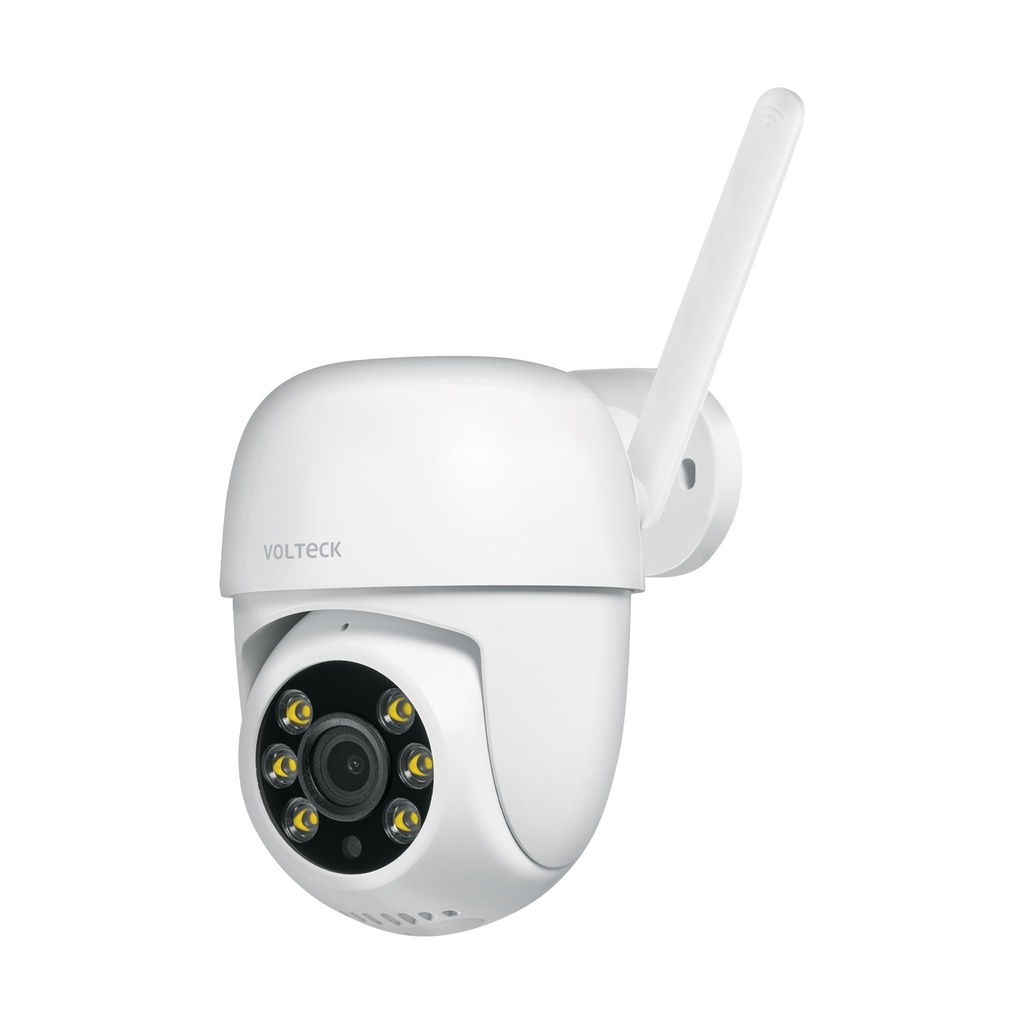 Cámara WiFi Robotizada Tipo Domo 3MP, VOLTECK