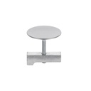 Cubretaladro de acero inoxidable 1-3/4' cromo, FOSET