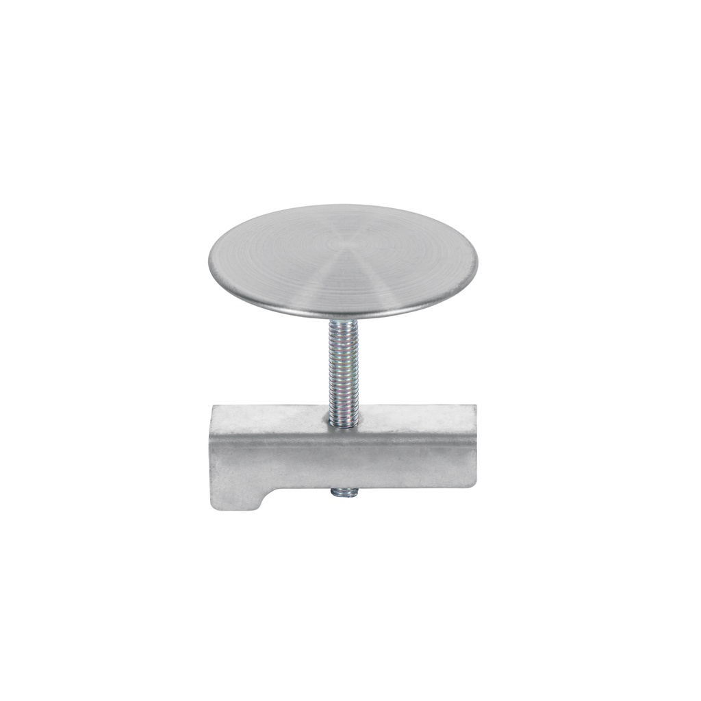 Cubretaladro de acero inoxidable 1-3/4' satín, FOSET