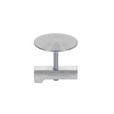 Cubretaladro de acero inoxidable 1-3/4' satín, FOSET