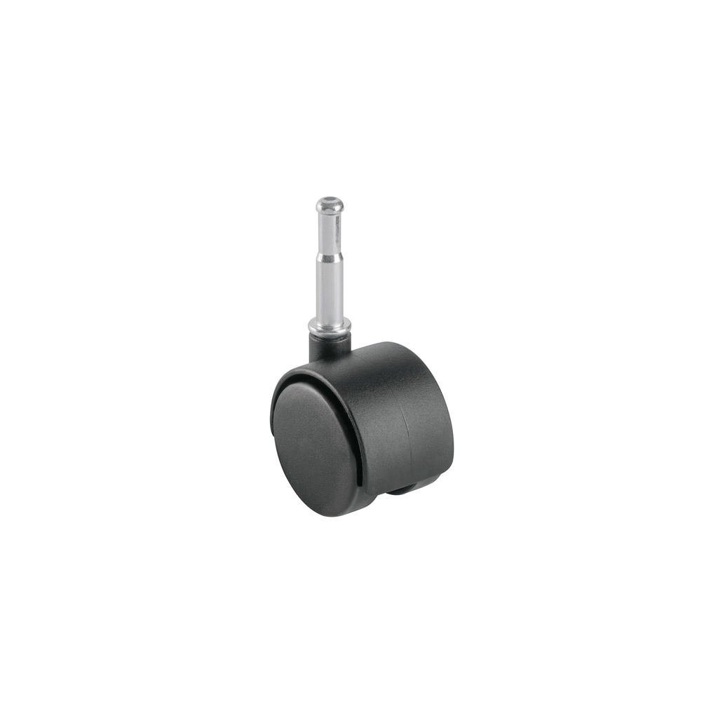 Rodaja tipo yoyo de 40 mm con espiga para madera, FIERO