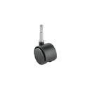 Rodaja tipo yoyo de 40 mm con espiga para madera, FIERO
