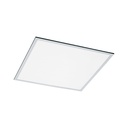 Panel LED 45W 4000K, 60x60 cm, empotrable/colgante VOLTECK