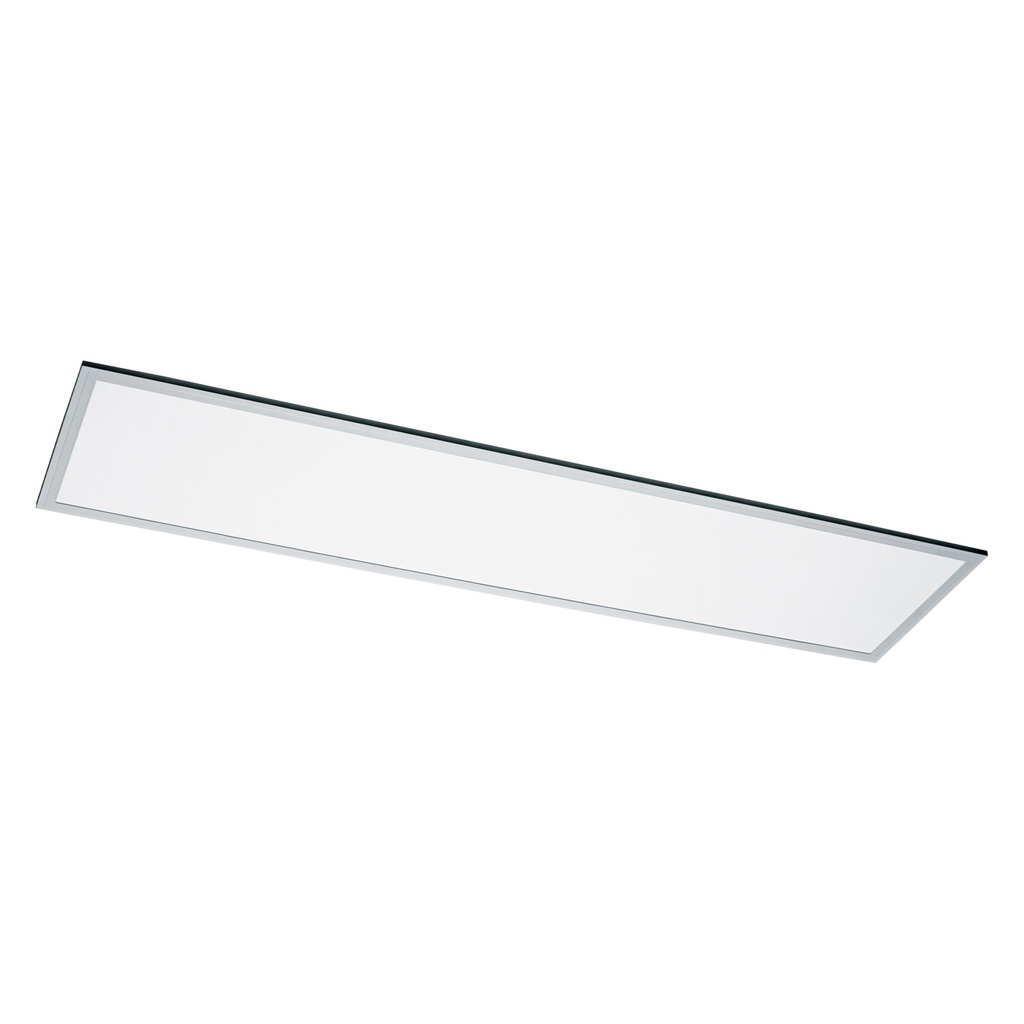 Panel LED 45W 4000K, 30x120 cm, empotrable/colgante, VOLTECK