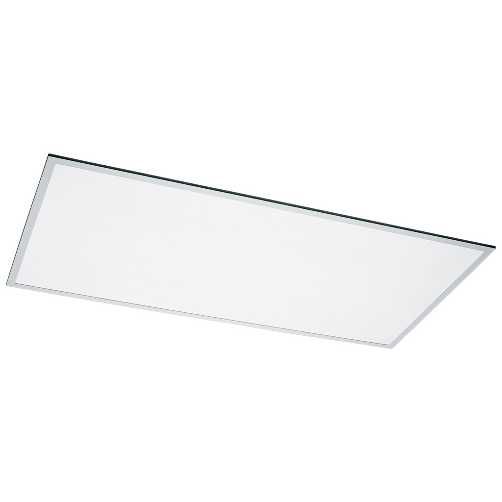 Panel LED 65W 4000K, 60x120 cm, empotrable/colgante, VOLTECK