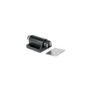 Pistón Magnético para puerta / cajón, negro. HERMEX