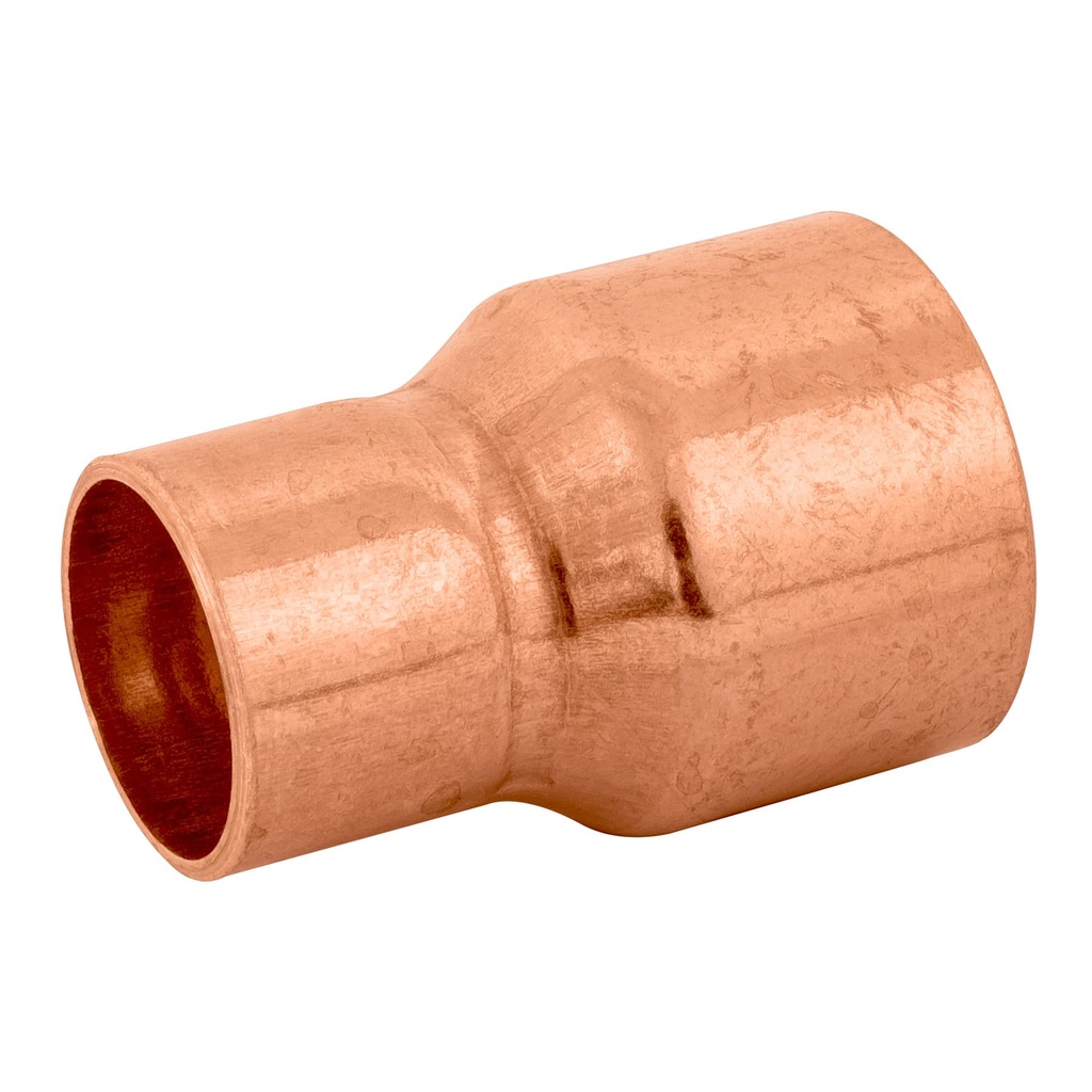 Reducción campana de cobre 3/4 x 1/2', FOSET