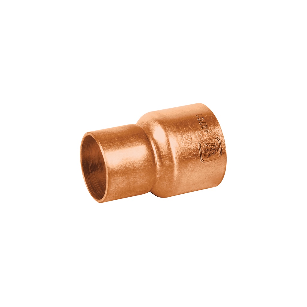 Reducción campana de cobre 1 x 3/4', FOSET