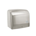 Secador de manos con sensor óptico, acero inoxidable, FOSET