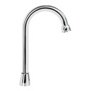 Cuello tipo bar para mezcladora de lavabo, cromo, AQUA