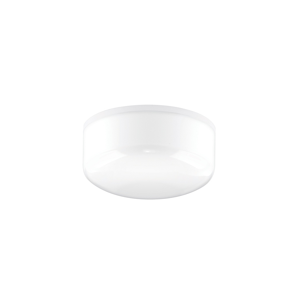 Luminario LED plafón 15W 6500K, con base E26, VOLTECK