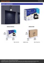 Reflector LED con panel solar 200W 6500K, VOLTECK