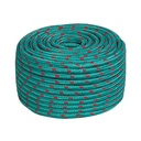 Piola de Polipropileno trenzada, multicolor, 8mm, 1 Kg