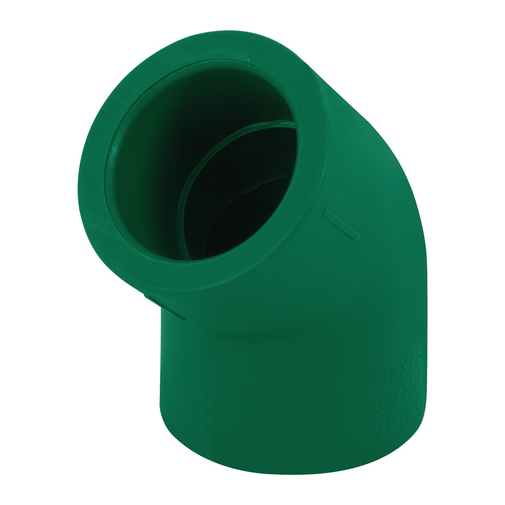 Codo 45° de PPR, 1' (32mm), FOSET