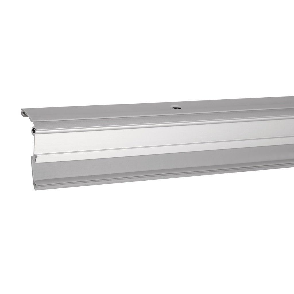 Guardapolvo automático 90 cm aluminio, HERMEX