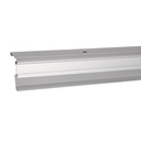 Guardapolvo automático 90 cm aluminio, HERMEX