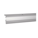 Guardapolvo automático 100 cm aluminio, HERMEX