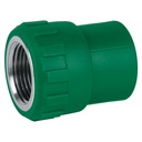 Adaptador PPR 1/2' hembra con inserto metálico, FOSET