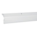 Guardapolvo automático 90 cm blanco, HERMEX