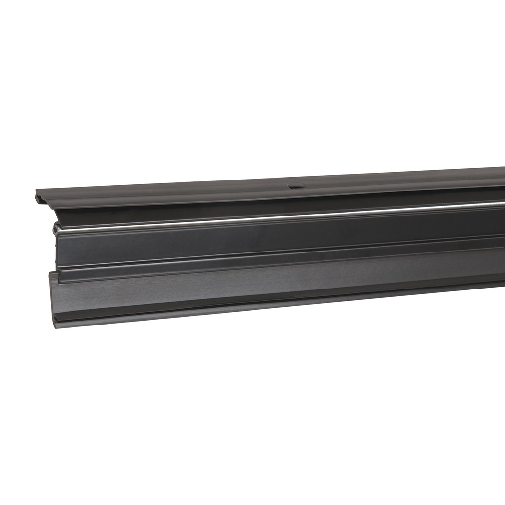 Guardapolvo automático 90 cm negro, HERMEX
