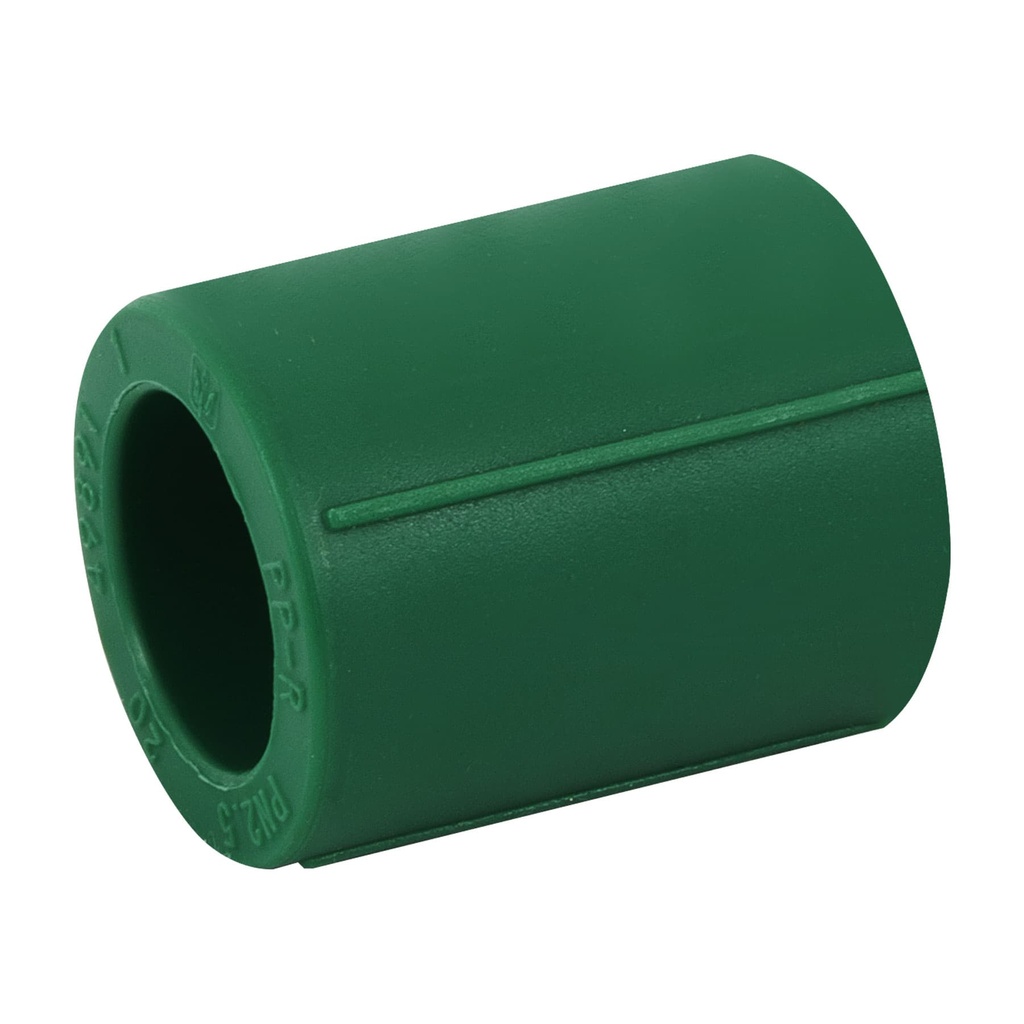 Cople de PPR, 1/2' (20mm), FOSET