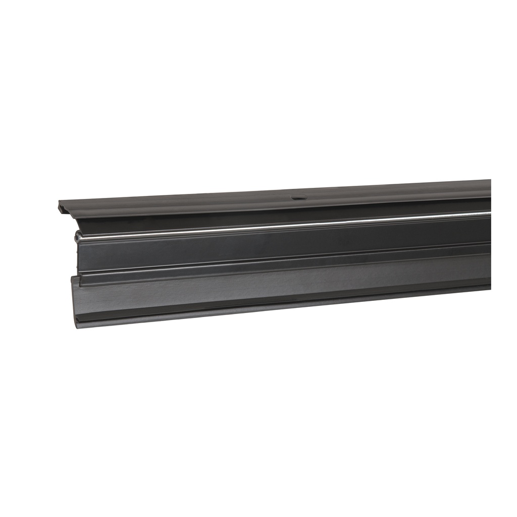Guardapolvo automático 100 cm negro, HERMEX