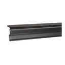 Guardapolvo automático 100 cm negro, HERMEX
