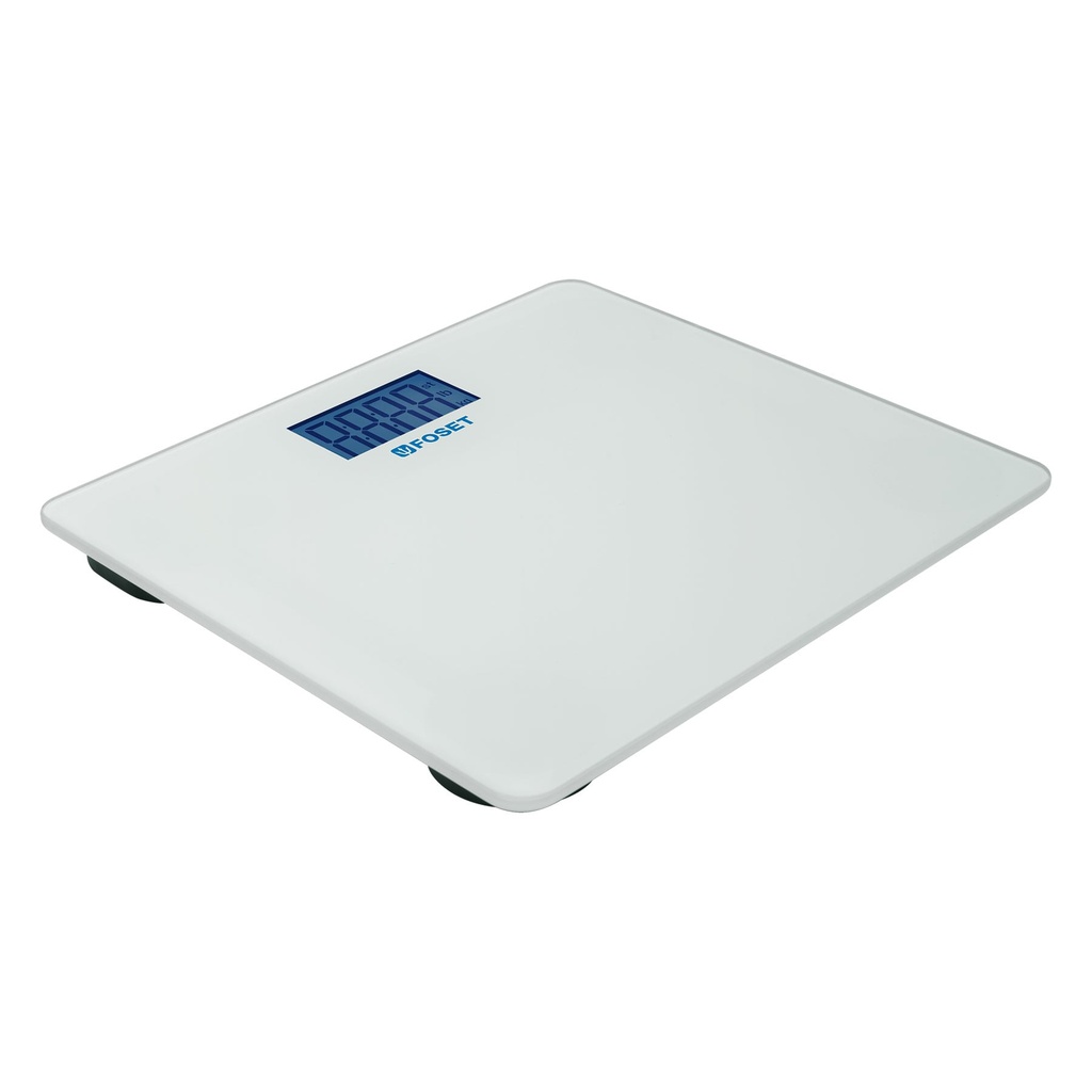 Báscula digital para baño, hasta 180 kg, FOSET