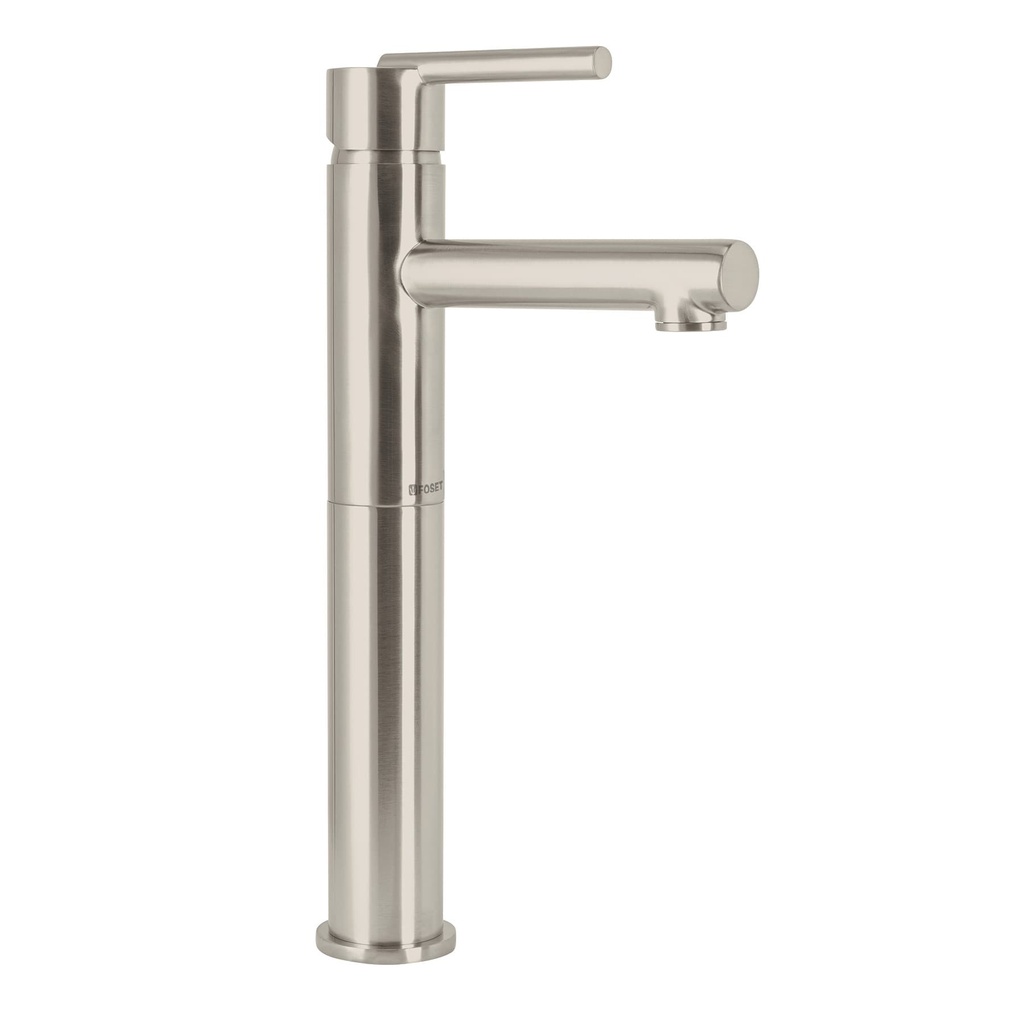 Monomando alto satín para lavabo, FOSET ELEMENT