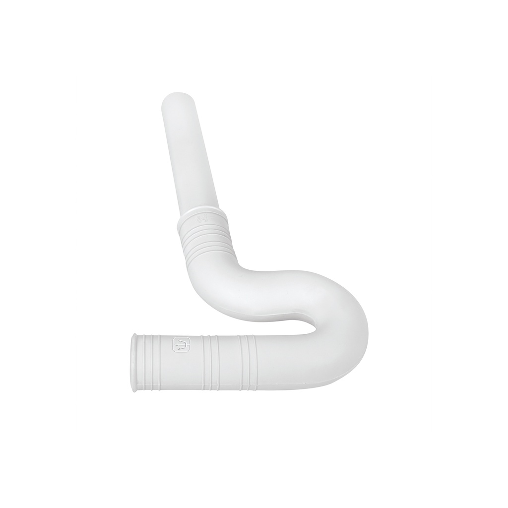 Céspol flexible de PVC, con extensión, para lavabo, FOSET
