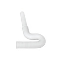 Céspol flexible de PVC, con extensión, para lavabo, FOSET