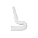 Céspol flexible de PVC, con extensión, para fregadero, FOSET