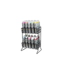 Rack para 30 pinturas en aerosol, TRUPER