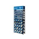 Rack con conexiones para manguera de PP, FOSET