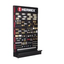Exhibidor tipo góndola HERMEX