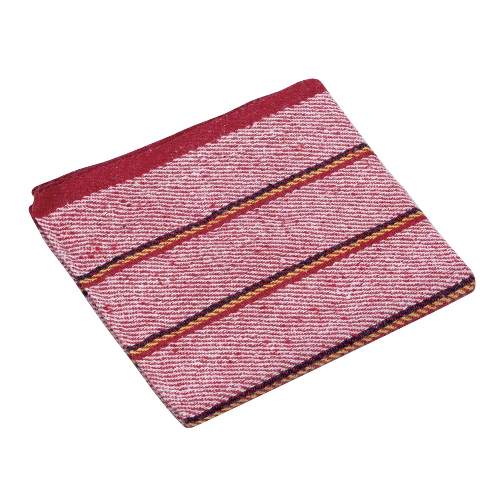 Jerga roja sarga gruesa de 1 m x 48 cm, KLINTEK