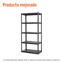 Estante metálico 5 repisas capacidad 80 Kg,180x45x85, TRUPER