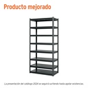 Estante metálico 8 repisas capacidad 80 Kg,180x45x85, TRUPER