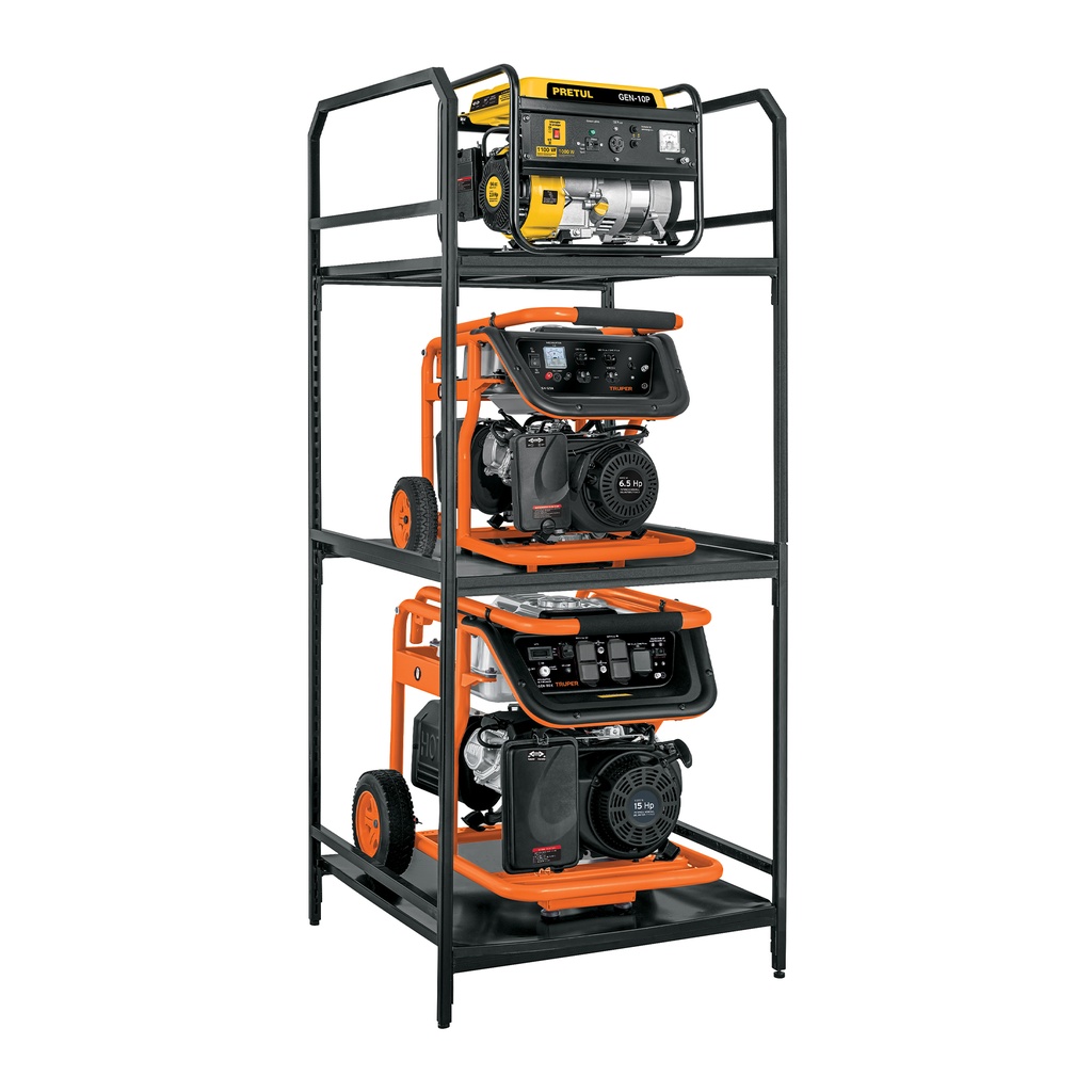 Rack para Generadores TRUPER