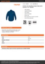 Camisa de mezclilla manga larga para hombre, CH, TRUPER